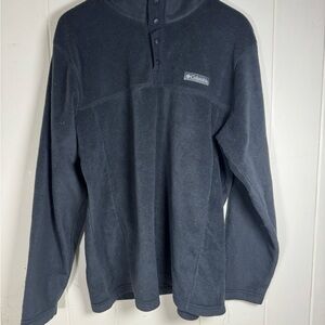 Columbia Black Fleece Pullover